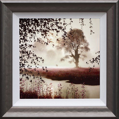 Our Time Together by John Waterhouse - Framed Limited Edition on Paper